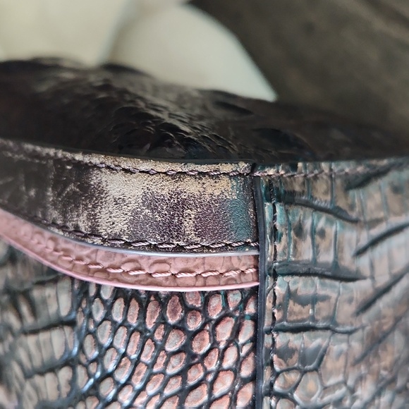 Brahmin Carrie Crossbody- Plum - Picture 14 of 15